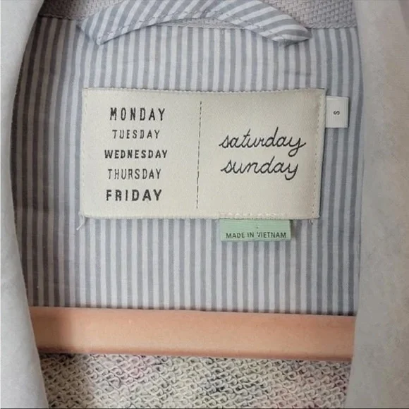 Anthropologie Saturday Sunday Floral Blazer - Picture 4 of 4